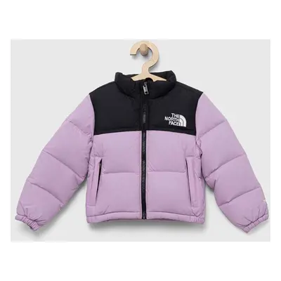 The North Face gyerek sportdzseki lila