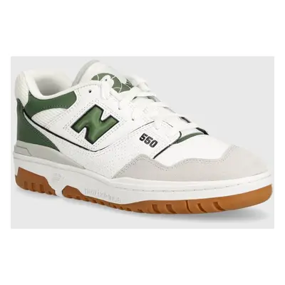 New Balance sportcipő zöld, BB550ESB