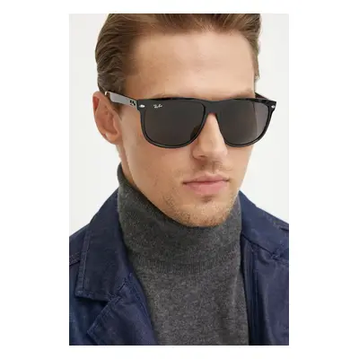 Ray-Ban napszemüveg BOYFRIEND zöld, férfi, 0RB4147