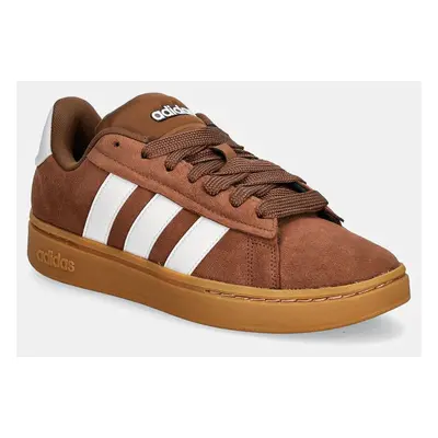 adidas sportcipő Grand Court Alpha barna, JH9730