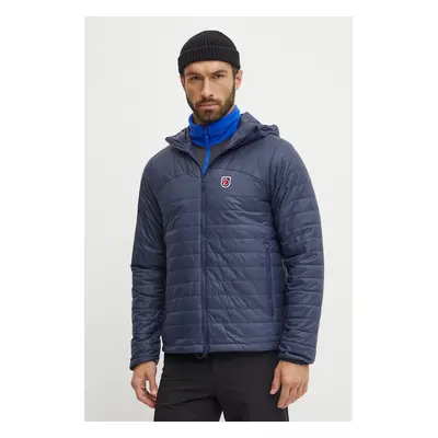 Fjallraven sportos dzseki Expedition X-Lätt Hoodie sötétkék, átmeneti, F12500157.560