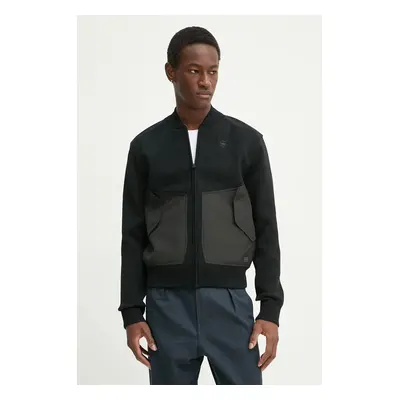 G-Star Raw kardigán fekete, férfi, D25126-D465