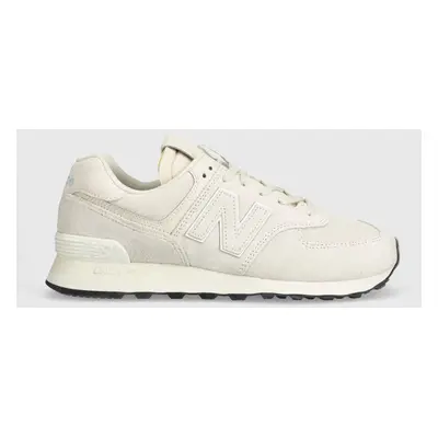 New Balance bőr sportcipő bézs, U574BSB