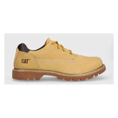 Caterpillar velúr félcipő COLORADO LOW 2.0 barna, férfi, P111124