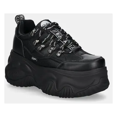 Buffalo sportcipő Blader Hike Lo fekete, 1636277-BLK