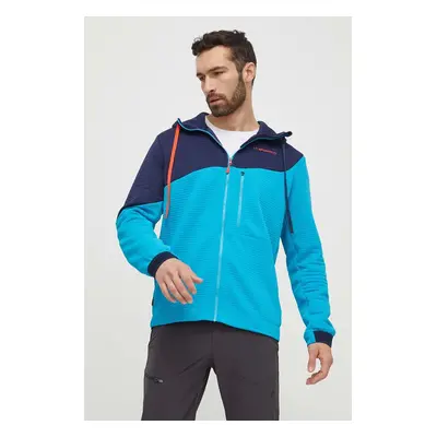 LA Sportiva sportos pulóver Method Hoody mintás, kapucnis, N95614643