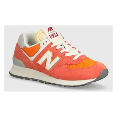 New Balance sportcipő narancssárga, U574RCB