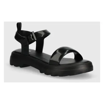 Melissa szandál TOWN SANDAL AD fekete, női, platformos, M.35803.AV531