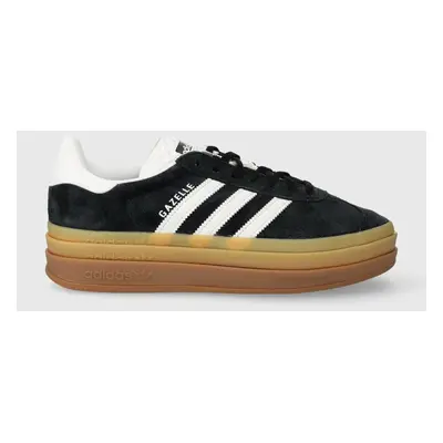 adidas Originals sportcipő Gazelle Bold fekete, IE0876