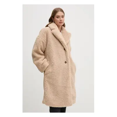 Barbour kabát Ambani Casual Coat női, bézs, átmeneti, LCA0341