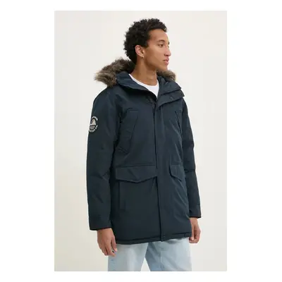 Superdry parka sötétkék, férfi, téli, M5011929A-98T