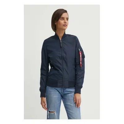 Alpha Industries bomber dzseki MA-1 TT Wmn 7 női, sötétkék, átmeneti