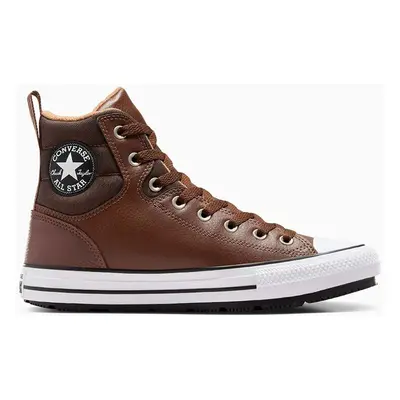 Converse sportcipő Chuck Taylor All Star Berkshire Boot barna, férfi, A08562C