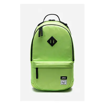 Herschel hátizsák Prince Partnership Collection zöld, nagy, sima