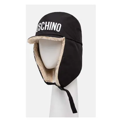 Moschino sapka fekete, M5806