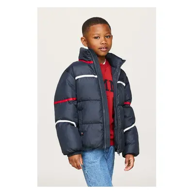 Tommy Hilfiger gyerek dzseki sötétkék, KS0KS00593