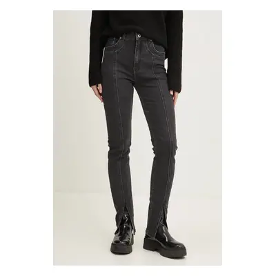 Karl Lagerfeld Jeans farmer fekete, női, 246J1100