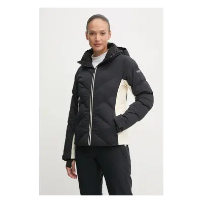 Roxy rövid kabát Snowdrift fekete, ERJTJ03491