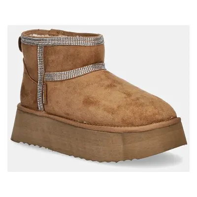 Steve Madden hócipő Campfire-R bézs, SM11003432