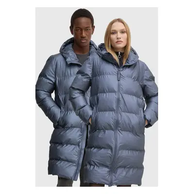 Rains rövid kabát Alta Longer Puffer Jacket W3T4 téli