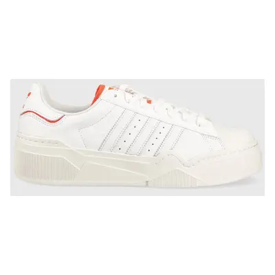 adidas Originals bőr sportcipő Superstar Bonega 2B fehér