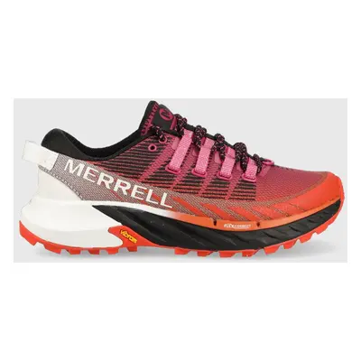 Merrell cipő Agility Peak rózsaszín, női