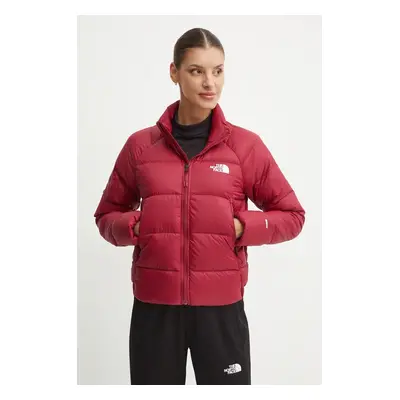 The North Face pehelydzseki Hyalite női, bordó, átmeneti, NF0A3Y4S1IX1