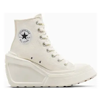 Converse sportcipő Chuck De Luxe Wedge fehér, női, A06479C