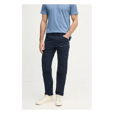 G-Star Raw nadrág férfi, sötétkék, egyenes, D25665-D846