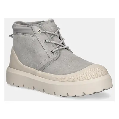 UGG cipő Neumel Weather Hybrid szürke, férfi, 1143991-SBRC