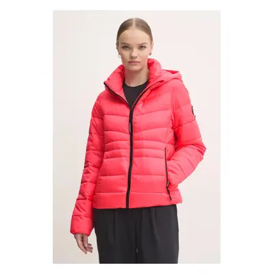 Superdry rövid kabát női, rózsaszín, téli, W5011724A-1ZP