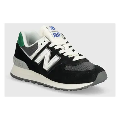 New Balance sportcipő fekete, WL574YA1