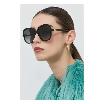 Gucci napszemüveg GG1178S fekete, női