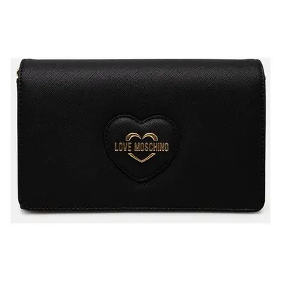 Love Moschino kézitáska fekete, JC4268PP0L