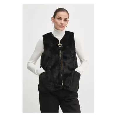 Barbour ujjatlan Barn Gilet fekete, női, átmeneti, LGI0184