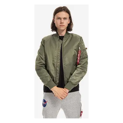 Alpha Industries bomber dzseki MA-1 VF férfi, zöld, átmeneti