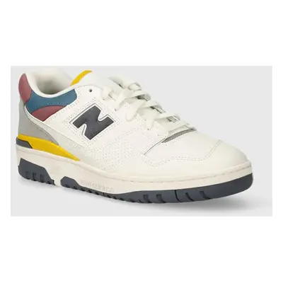 New Balance bőr sportcipő fehér, BB550PGB