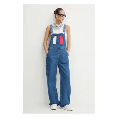 Tommy Jeans kantáros farmernadrág DW0DW18208