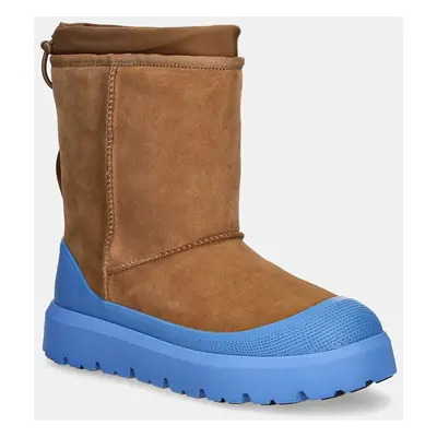 UGG hócipő Classic Short Weather Hybrid barna, 1143992-CBG