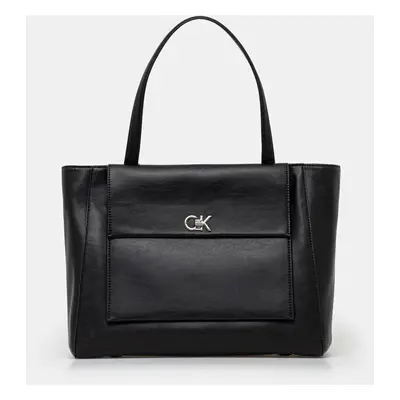 Calvin Klein kézitáska fekete, K60K612811