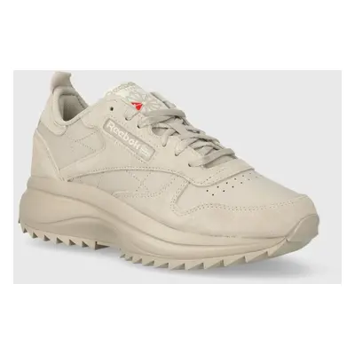 Reebok Classic bőr sportcipő Classic Leather bézs