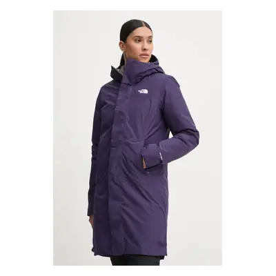 The North Face sportos pehelydzseki Suzanne Triclimate 2.0 lila, NF0A89JM7O91