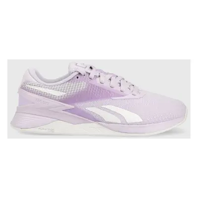 Reebok tornacipő Nano X3 lila