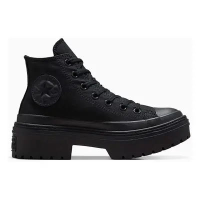 Converse sportcipő Chuck Taylor All Star Lugged Heel fekete, női, A11635C