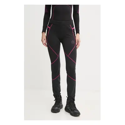 LA Sportiva sport legging Primal fekete, női, nyomott mintás, Q21999411