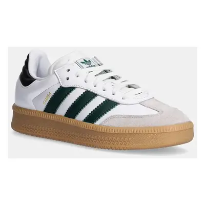 adidas Originals bőr sportcipő Samba XLG fehér, IE9181