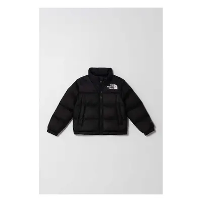 The North Face gyerek sportdzseki RETRO NUPTSE JACKET fekete