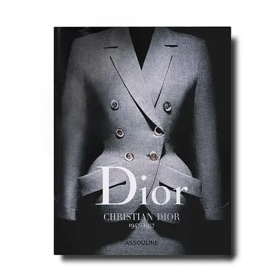 Assouline könyv Dior by Christian Dior by Olivier Saillard, English