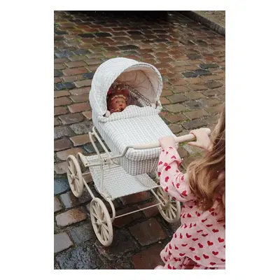 Konges Sløjd játék babakocsi DOLL PRAM KS101483