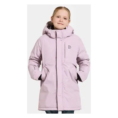 Didriksons gyerek parka PORFYR KIDS PARKA lila